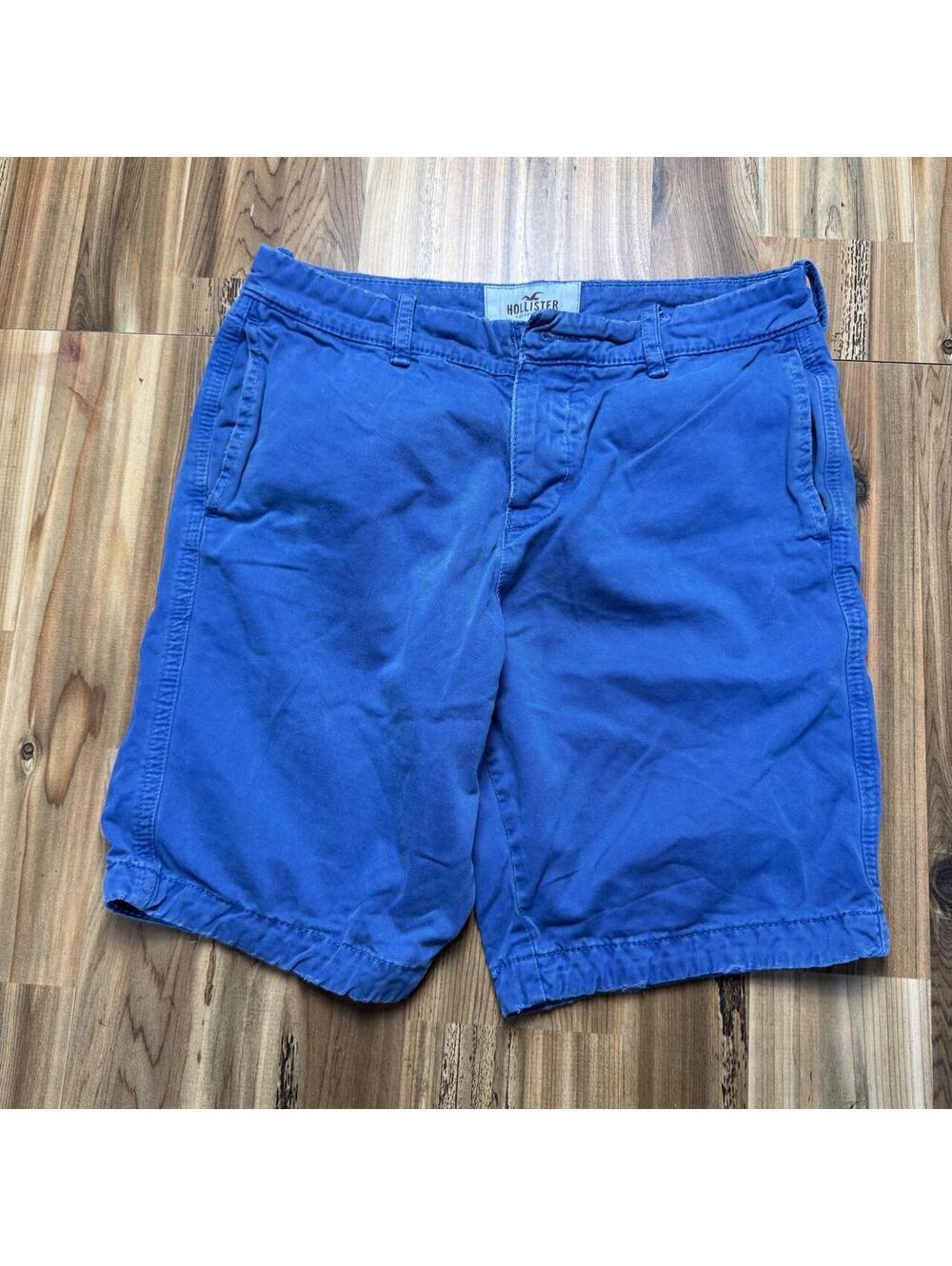 Hollister Co. blue shorts